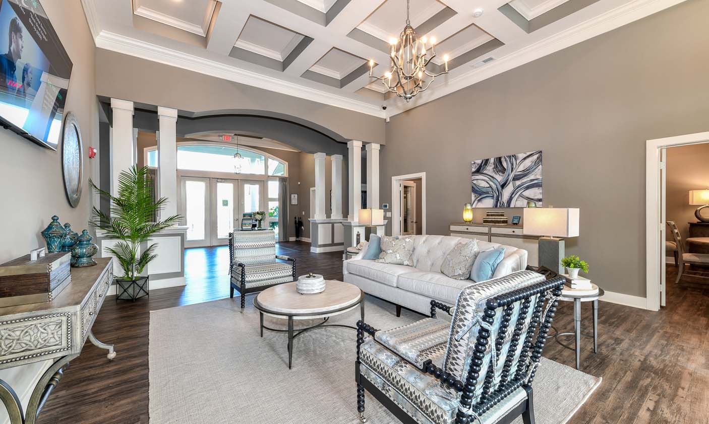 Model view of apartment